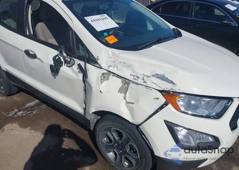 2020 Ford Ecosport S z USA, uszkodzony, nr VIN MAJ3S2FE7LC346626